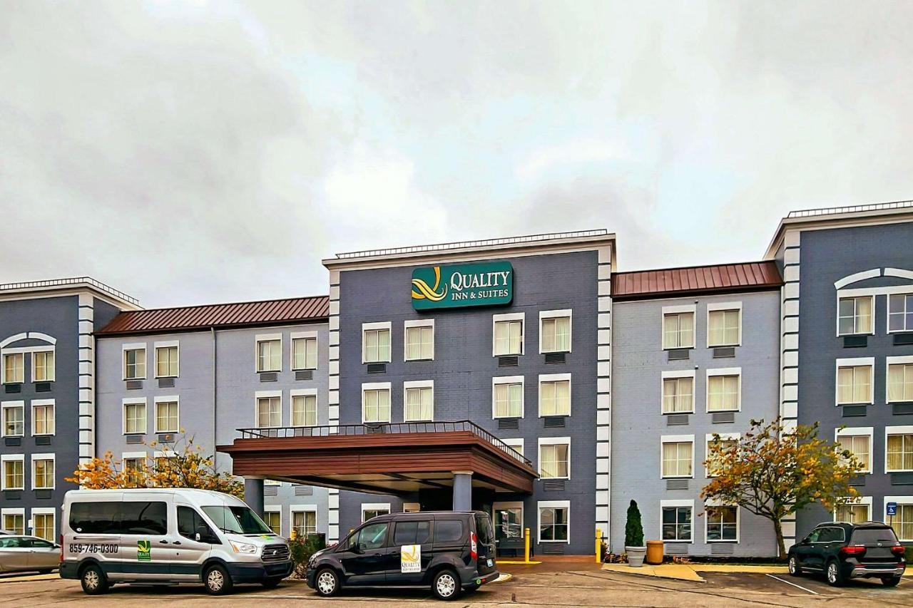 Quality Inn & Suites Cvg Airport Эрлангер Экстерьер фото