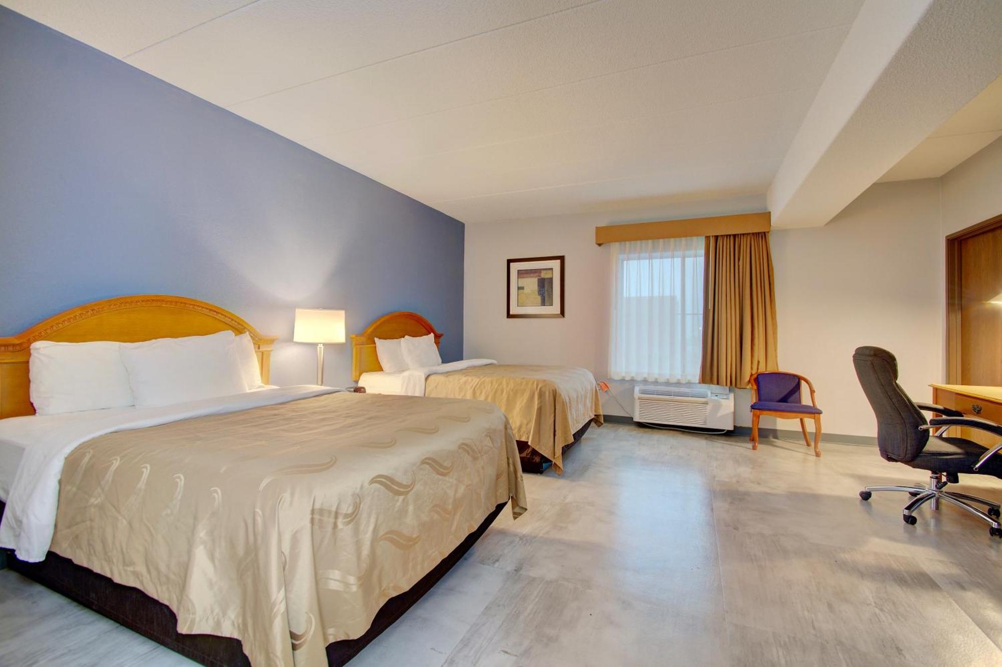 Quality Inn & Suites Cvg Airport Эрлангер Экстерьер фото